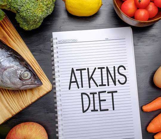 atkins diet at the center for balanced health